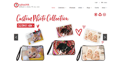 Desktop Screenshot of custom-handbags.com