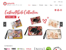 Tablet Screenshot of custom-handbags.com